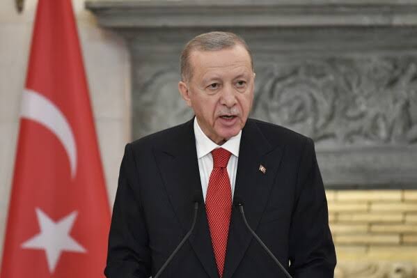Presiden Turki, Tayyip Erdogan. (SinPo.id/AP)