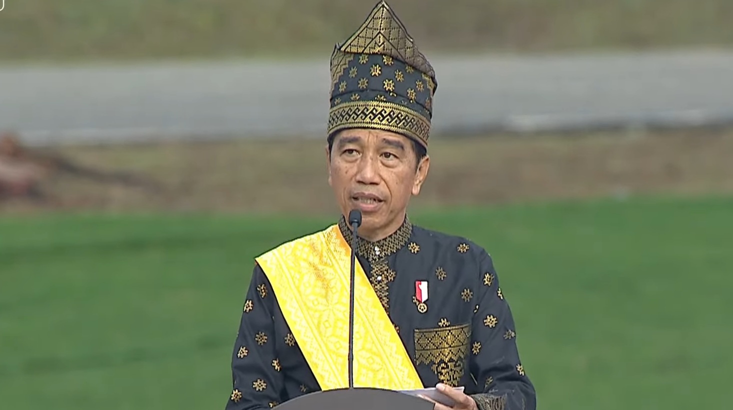 Presiden Jokowi (SinPo.id/Youtube Setpres)