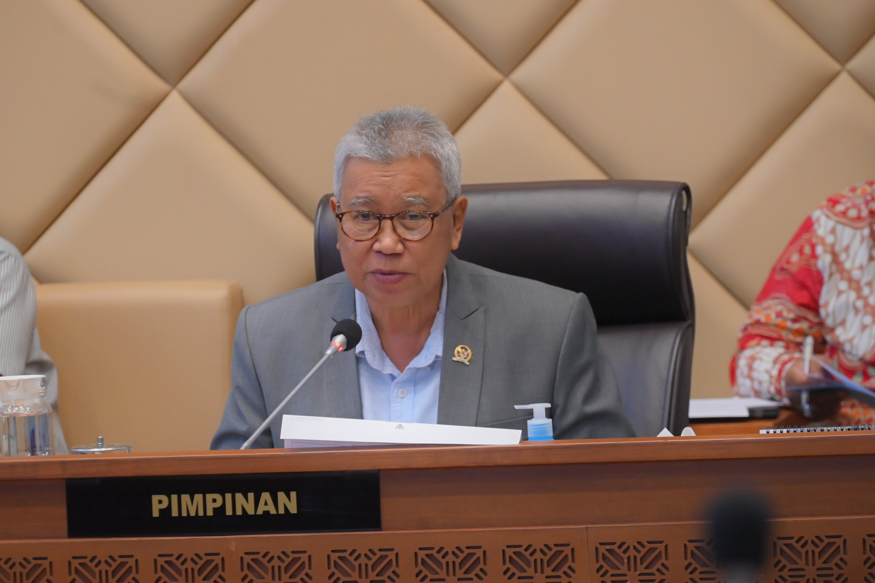 Wakil Ketua Komisi II DPR RI Syamsurizal. (SinPo.id/Parlementaria)