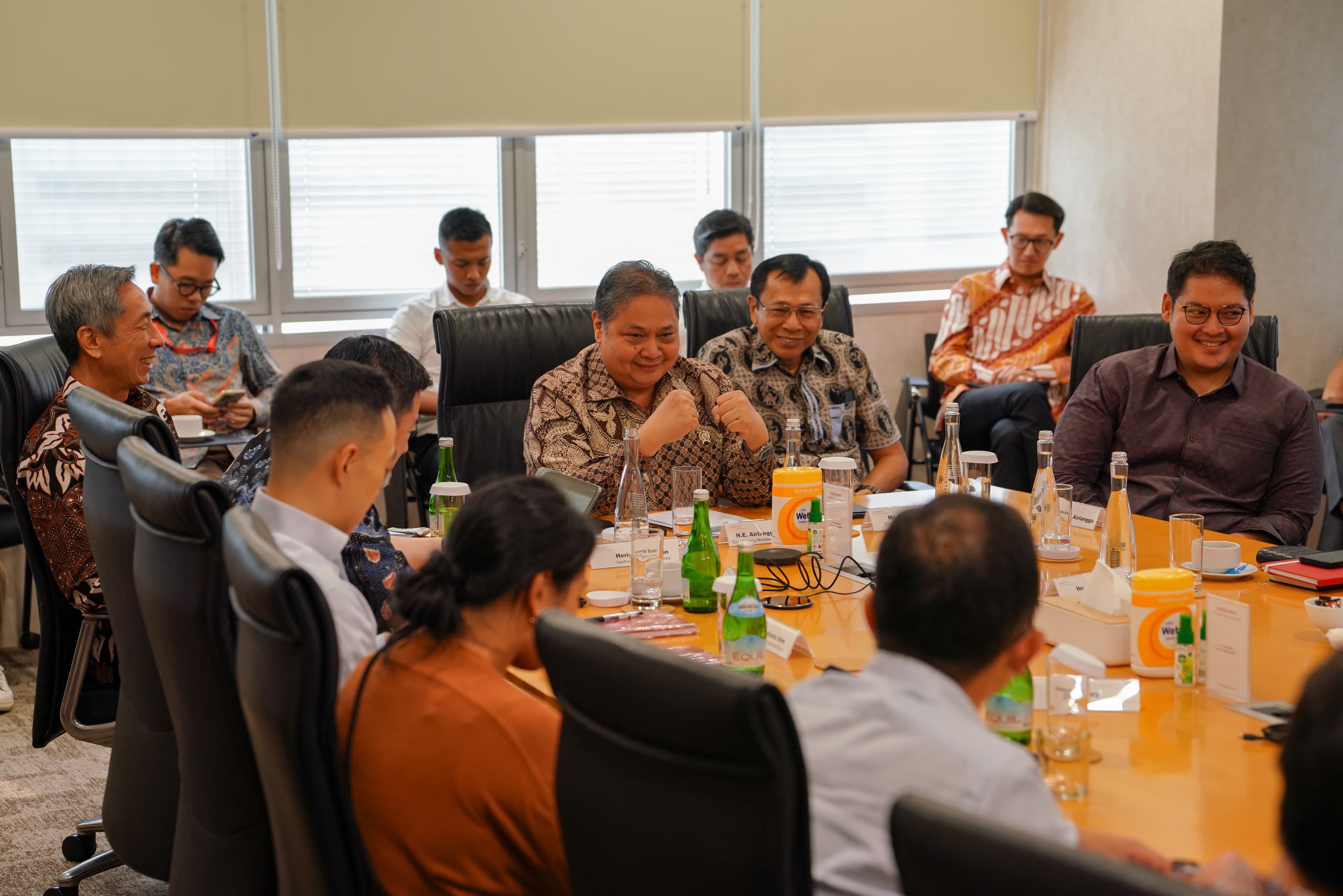 Menteri Koordinator Bidang Perekonomian Airlangga Hartarto (SinPo.id/dok Kementerian Perekonomian)