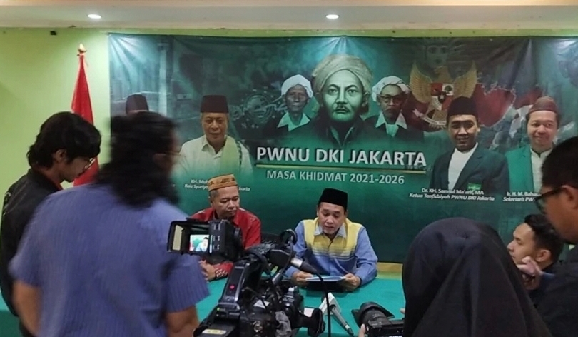 Ketua PWNU Jakarta KH Samsul Maarif. (SinPo.id/dok. NU)