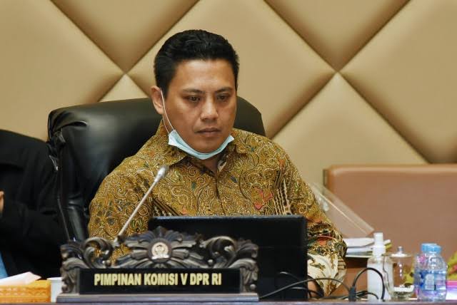 Wakil Ketua Komisi V DPR RI, Andi Iwan Darmawan Aras. (SinPo.id/Parlementaria)