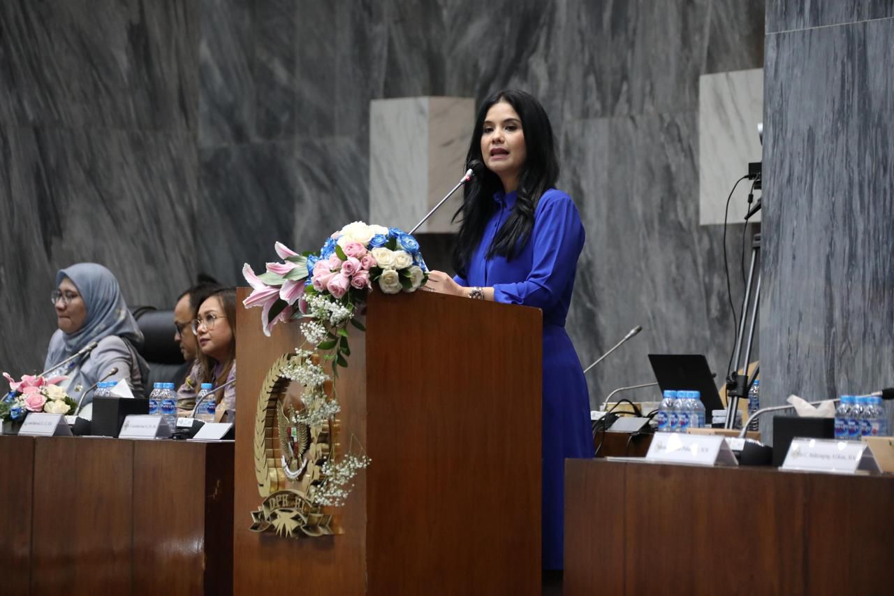 Ketua Umum Srikandi Demokrat Annisa Pohan Yudhoyono. (SinPo.id/Dok. Partai Demokrat)