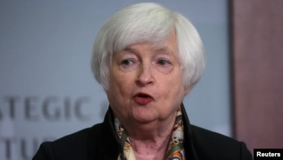 Menteri Keuangan AS Janet Yellen (SinPo.id/Reuters)