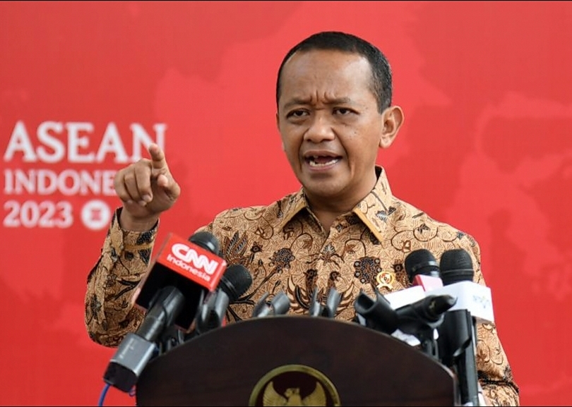 Menteri Investasi/ Kepala BKPM Bahlil Lahadalia (SinPo.id/ Setkab)