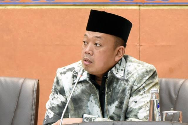 Anggota Panitia Khusus (Pansus) Angket Haji dari Fraksi Partai Golkar Nusron Wahid (SinPo.id/Parlementaria)