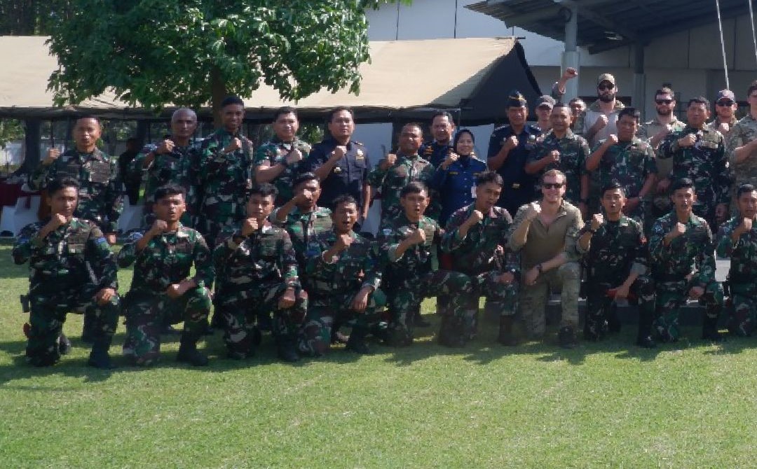 Latihan Bersama TNI AL-US Navy SEALs