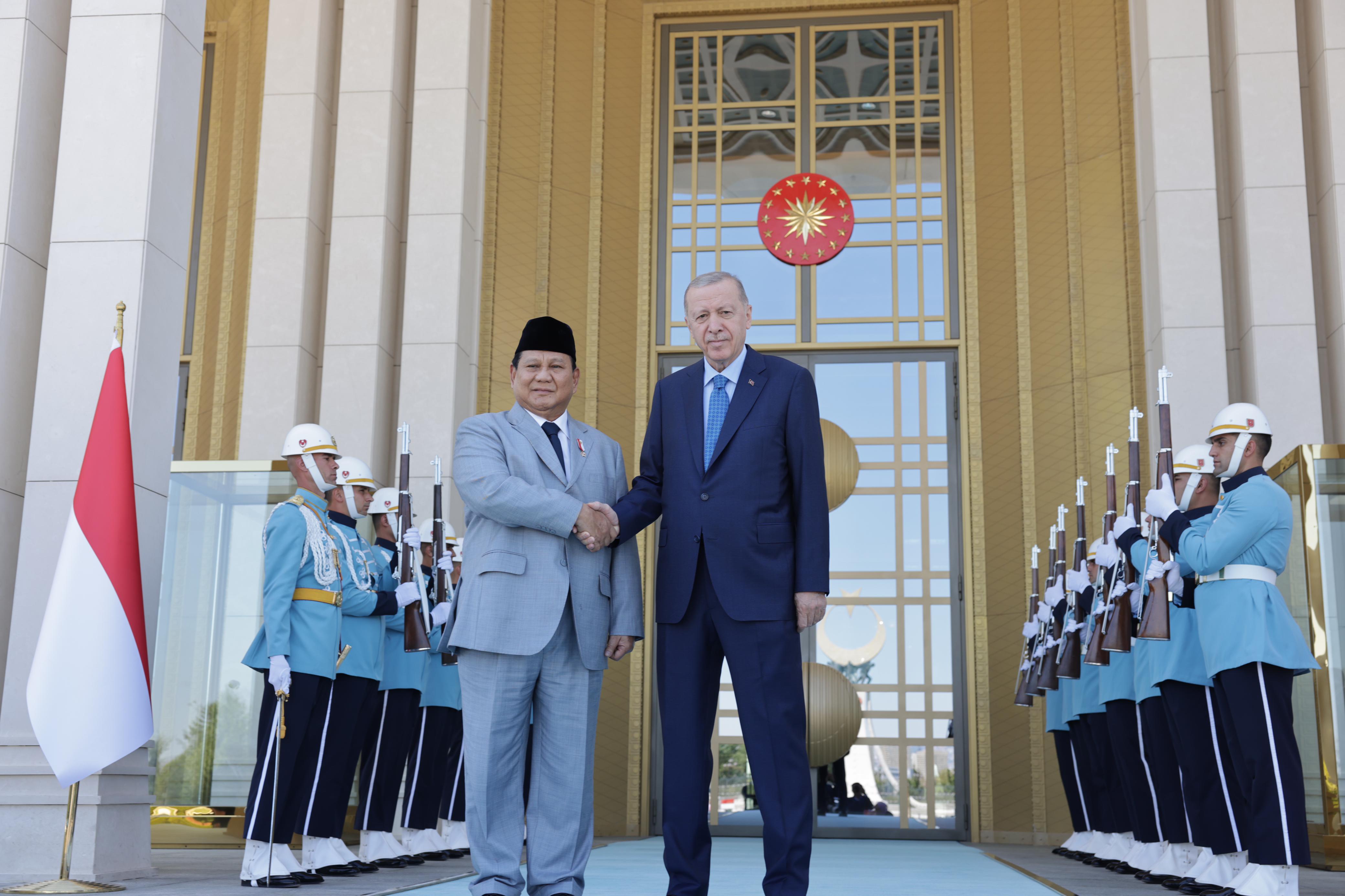 Prabowo bertemu Erdogan (SinPo.id/ Tim Media Gerindra)