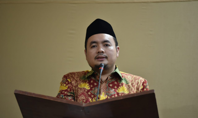 Plt Ketua KPU Mochammad Afifudin (SinPo.id/Dok. Bawaslu)