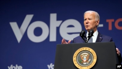 Presiden AS Joe Biden (SinPo.id/AP)