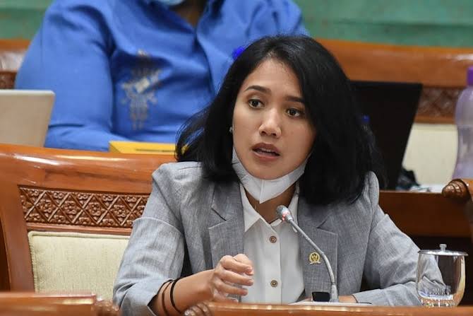 Anggota Badan Kerja Sama Antar Parlemen (BKSAP) DPR RI Puteri Anetta Komarudin. (SinPo.id/Parlementaria)