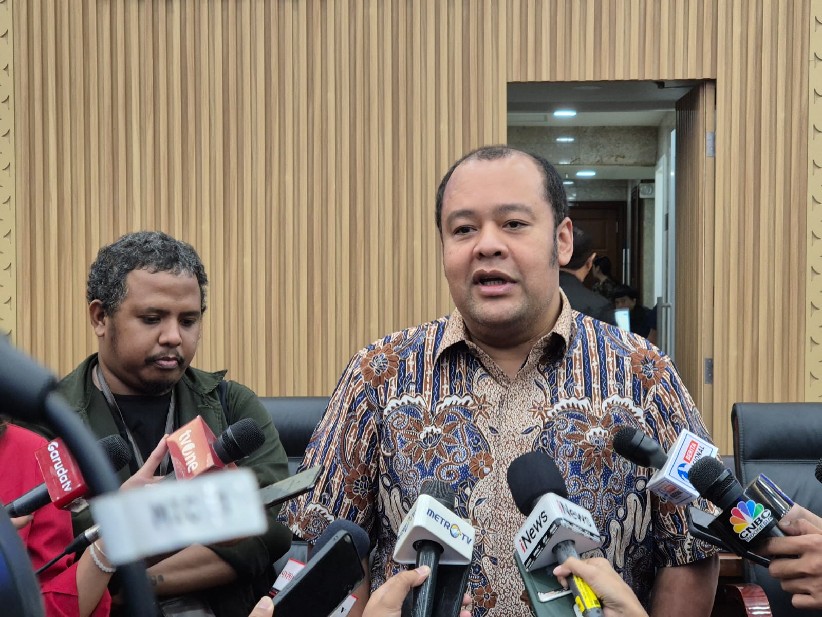 Wakil Ketua Komisi VI DPR RI fraksi Partai Gerindra Mohamad Hekal (SinPo.id/Istimewa)