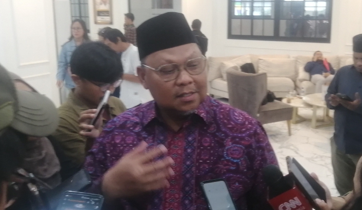 Mantan Sekjen PKB Lukman Edy (SinPo.id/ Tio Pirnando)