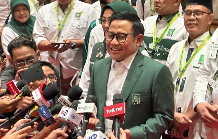 Ketua Umum Partai Kebangkitan Bangsa (PKB) Muhaimin Iskandar (Cak Imin). (SinPo.id/Antara)