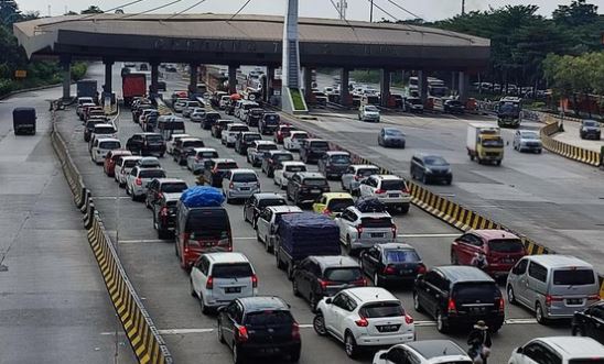 Ilustrasi jalan tol (SinPo.id/Humas Polri)