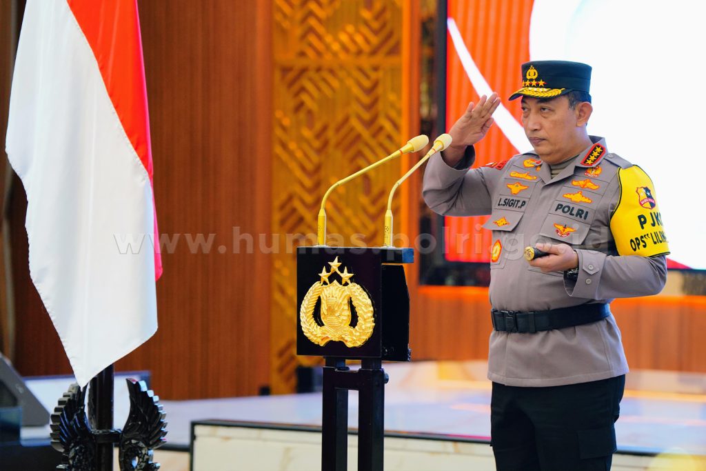 Kapolri Jenderal Listyo Sigit Prabowo (SinPo.id/ Humas Polri)