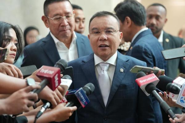 Ketua Harian DPP Partai Gerindra, Dasco. (SinPo.id/Parlementaria)