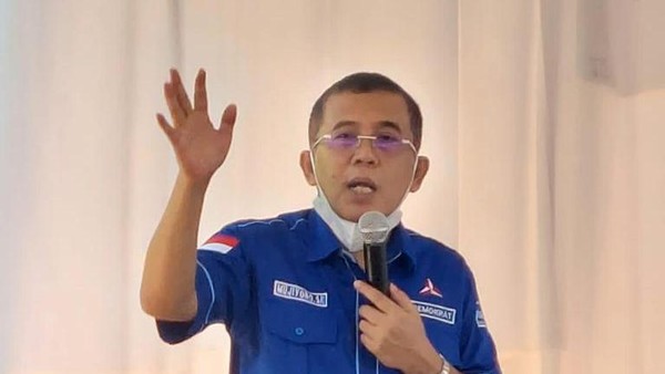 Ketua DPD Partai Demokrat DKI Jakarta Mujiyono (SinPo.id/Istimewa).