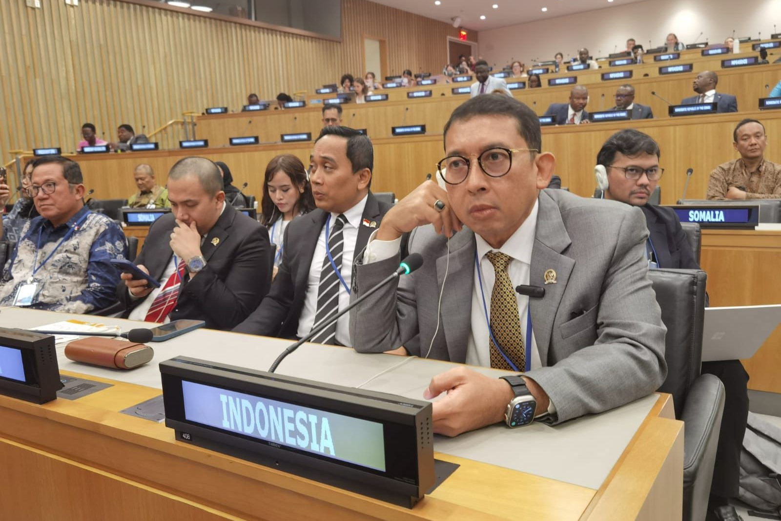 Ketua BKSAP DPR RI, Fadli Zon (SinPo.id/Parlementaria)