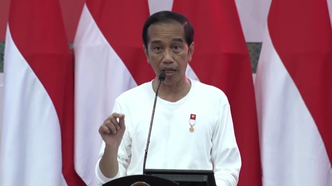 Presiden Joko Widodo (SinPo.id/Setkab)