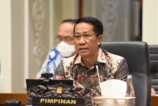 Ketua Baleg DPR RI Supratman Andi Agtas. (SinPo.id/Parlementaria)