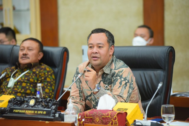 Wakil Ketua Komisi IV DPR RI Mohamad Hekal. Dok DPR RI.