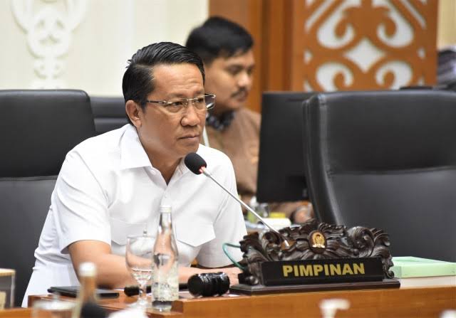 Ketua Badan Legislasi (Baleg) DPR RI Supratman Andi Agtas (SinPo.id/Parlementaria)