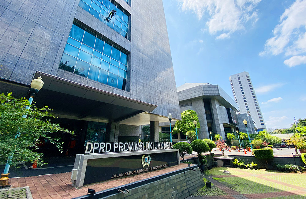 Gedung DPRD DKI Jakarta (SinPo.id/ DPRD DKI)