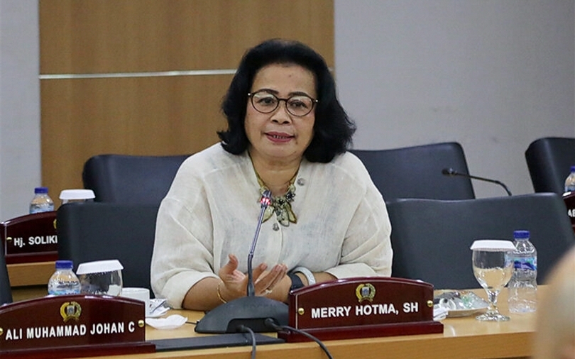 Anggota Komisi E DPRD DKI Jakarta Merry Hotma (SinPo.id/Pemprov DKI)