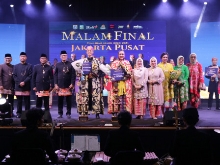 Malam final Abnon Jakpus 2024 (SinPo.id/ Beritajakarta)