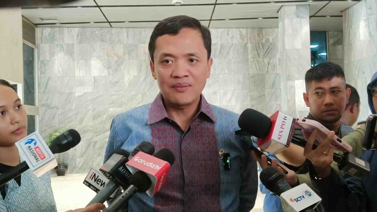 Wakil Ketua Umum Partai Gerindra, Habiburokhman (SinPo.id/Galuh)