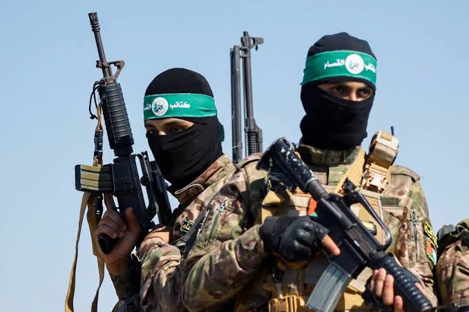Pejuang Hamas (SinPo.id/Reuters)