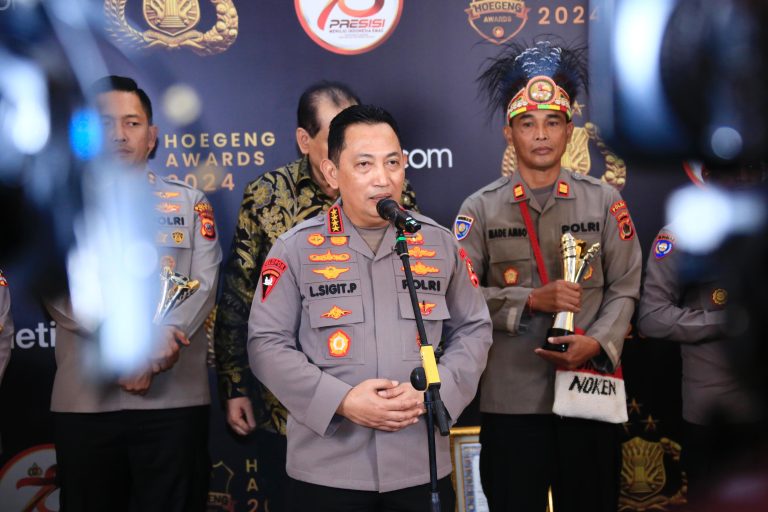 Kapolri Jenderal Pol Listyo Sigit Prabowo (SinPo.id/ Humas Polri)