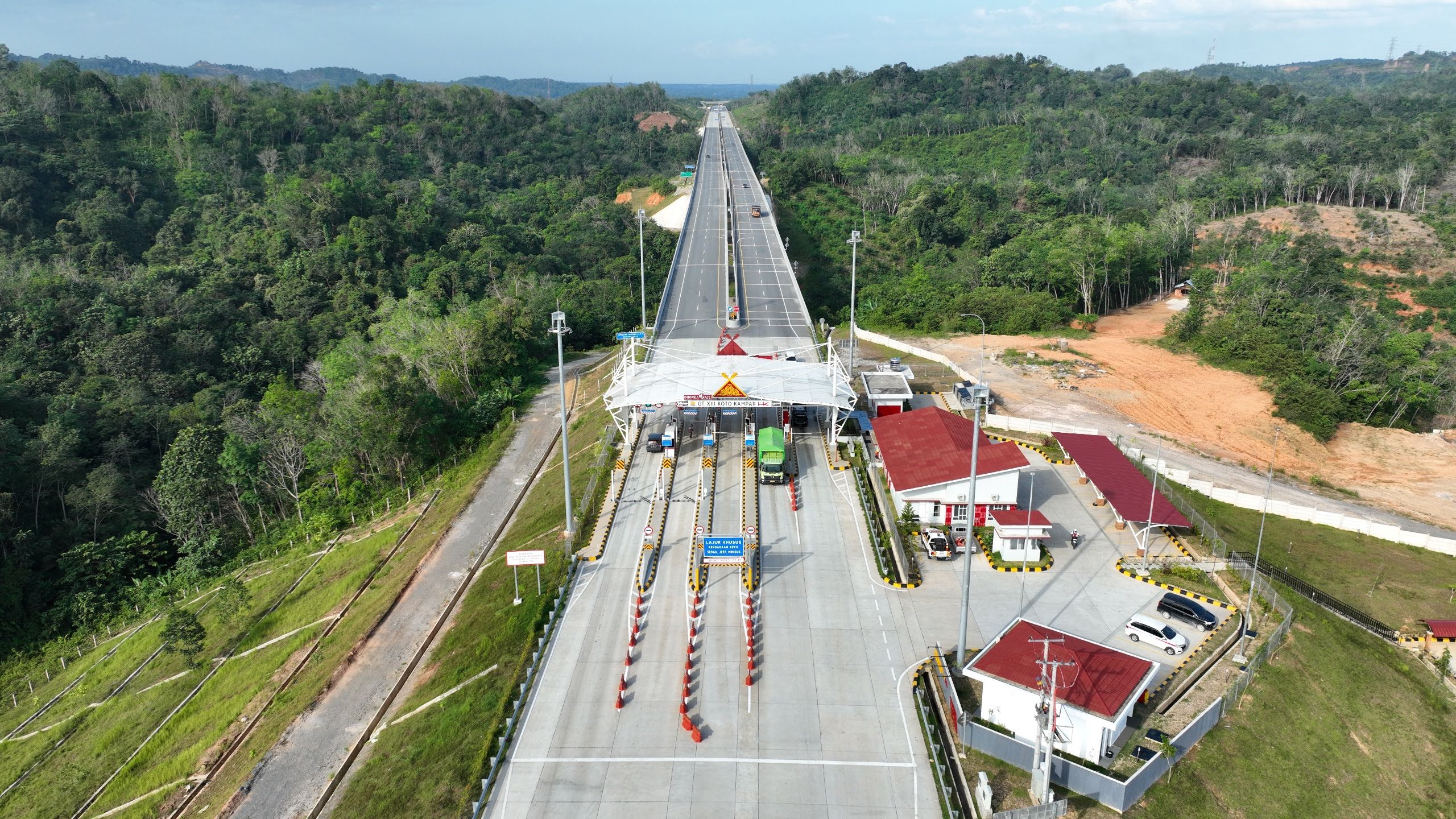 Tol Bangkinang - XIII Koto Kampar (Hutama Karya)