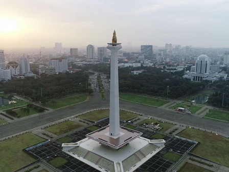 Monumen Nasional (SinPo.id/Pemprov DKI)