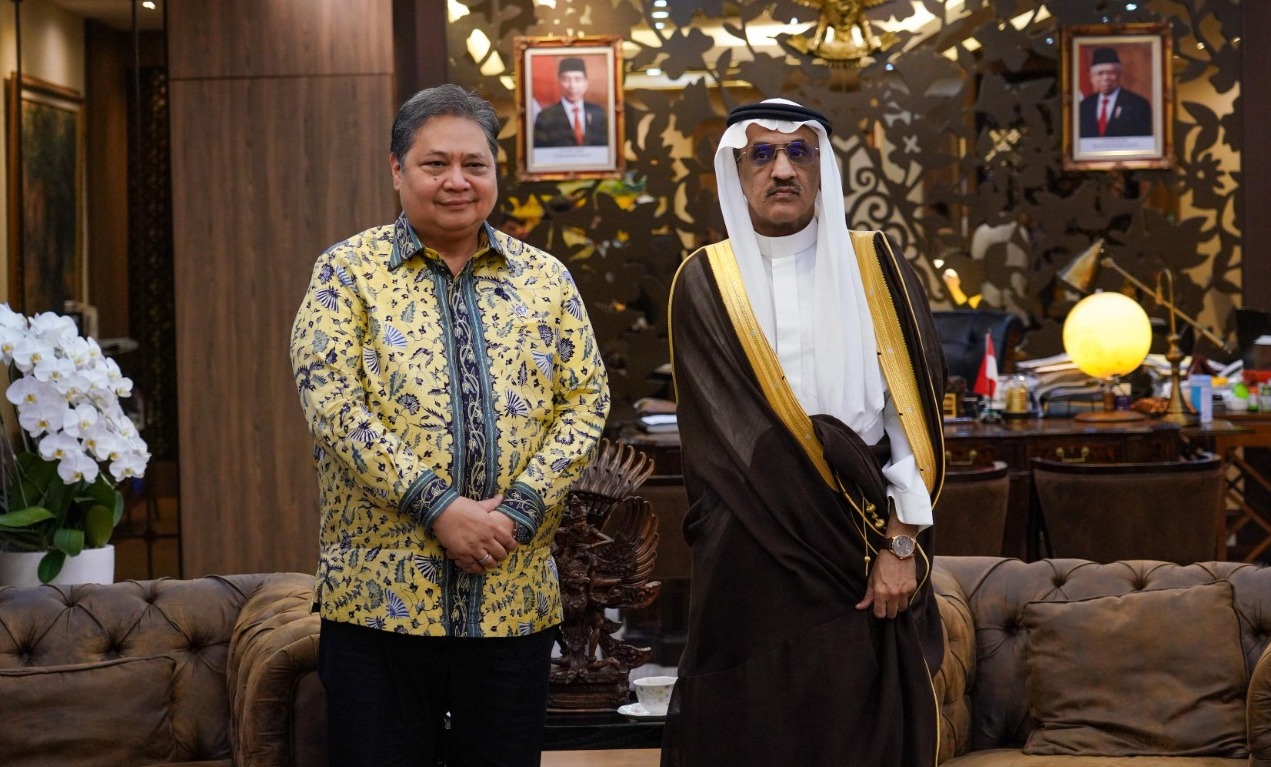 Indonesia mendorong Arab Saudi investasi lebih besar di Indonesia. (SinPo.id/Dok Kemenko Perekonomian)