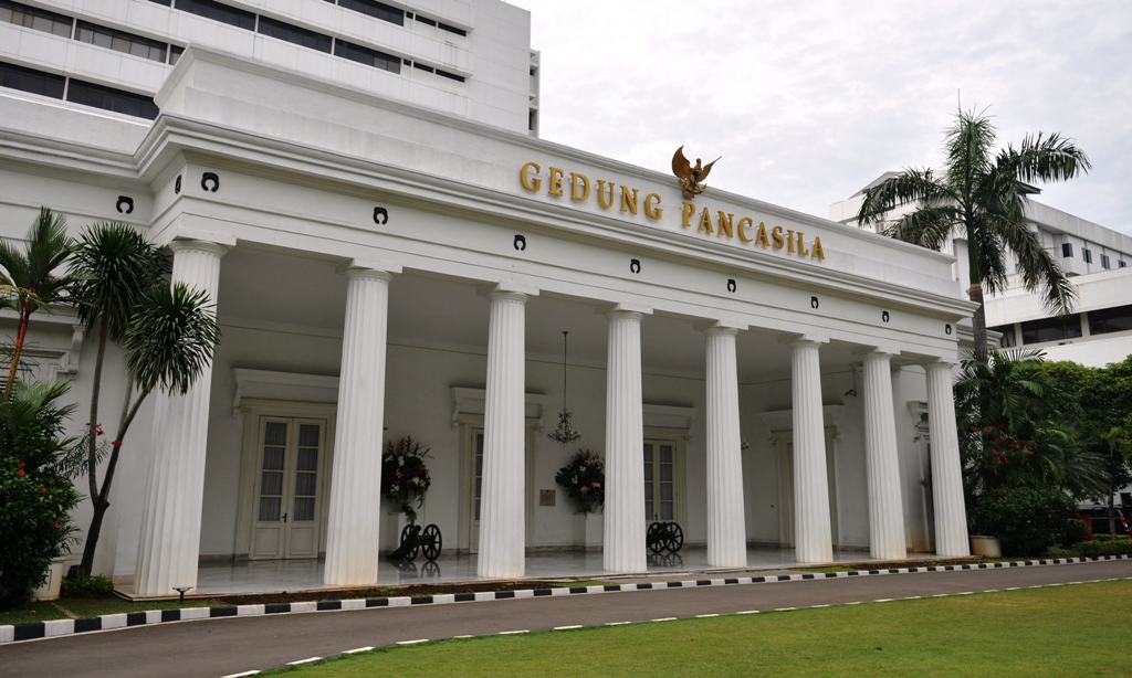 Kantor Kementerian Luar Negeri (Kemlu) RI. (SinPo.id/Dok. Kemlu)