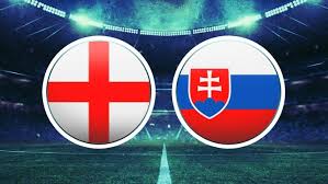 Inggris vs Slovakia