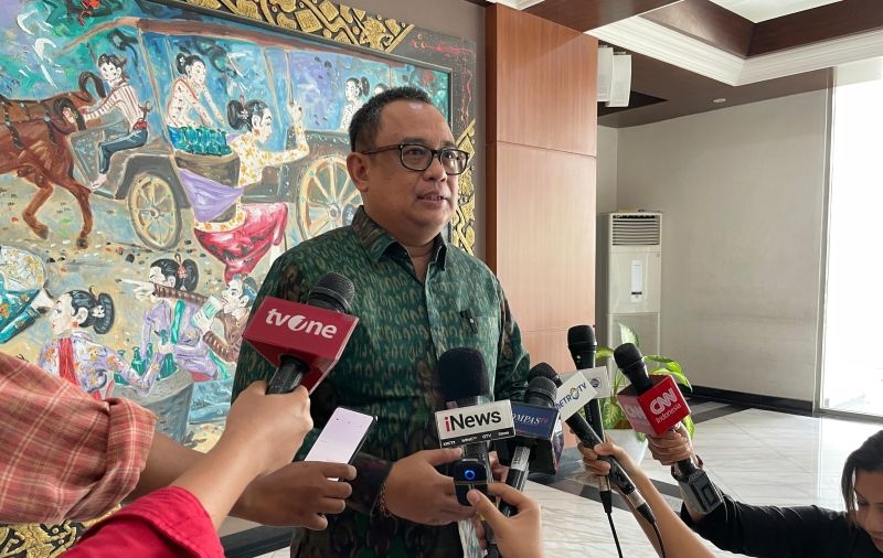 Koordinator Staf Khusus Presiden Ari Dwipayana. (SinPo.id/Antara)