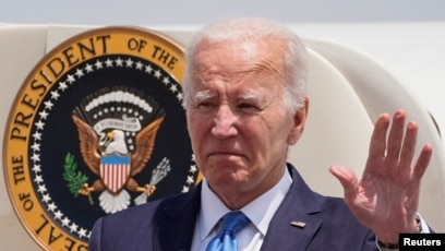 Presiden AS Joe Biden (SinPo.id/Reuters)