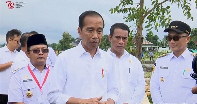 Presiden Joko Widodo (SinPo.id/Setkab)