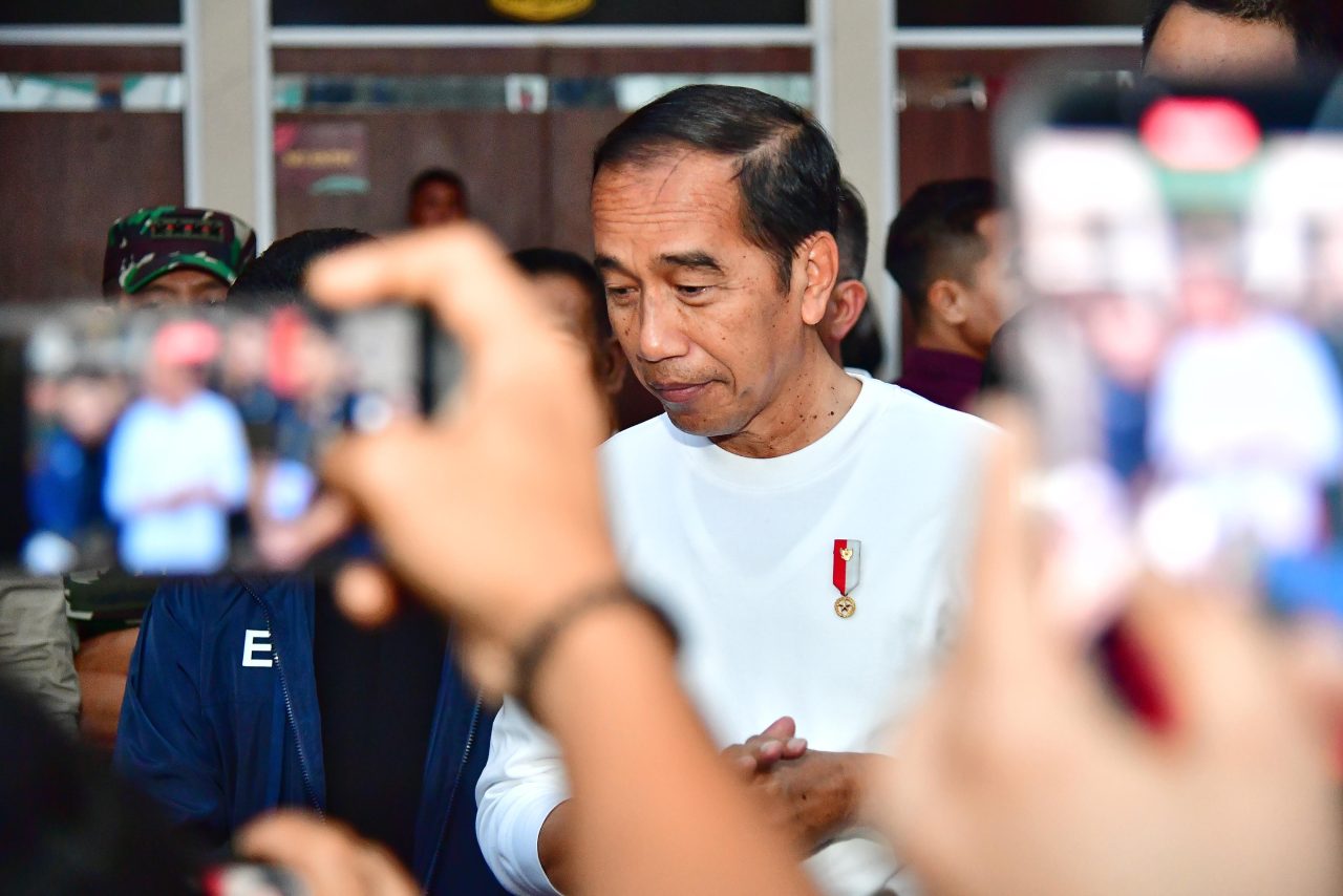 Presiden Joko Widodo. (SinPo.id/BPMI Setpres)