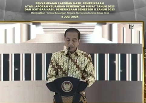 Presiden Joko Widodo (SinPo.id/ Dok. BPK)