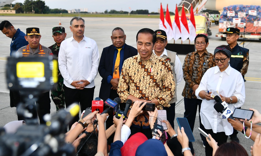 Presiden Jokowi (SinPo.id/puspen TNI)