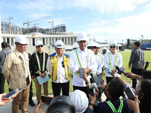 Presiden Jokowi (SinPo.id/dok.IKN.go.id)