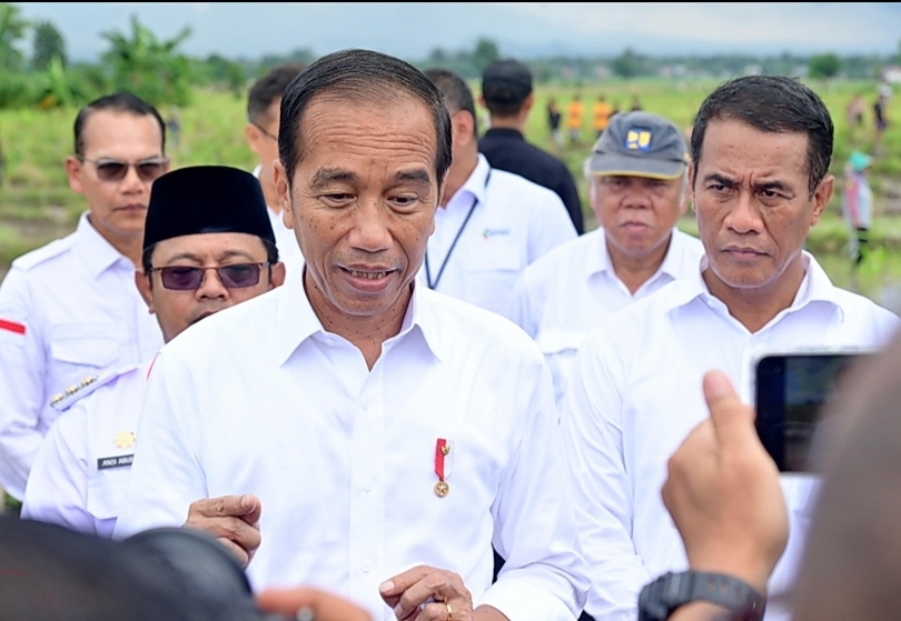 Presiden Joko Widodo (SinPo.id/ Setpres)