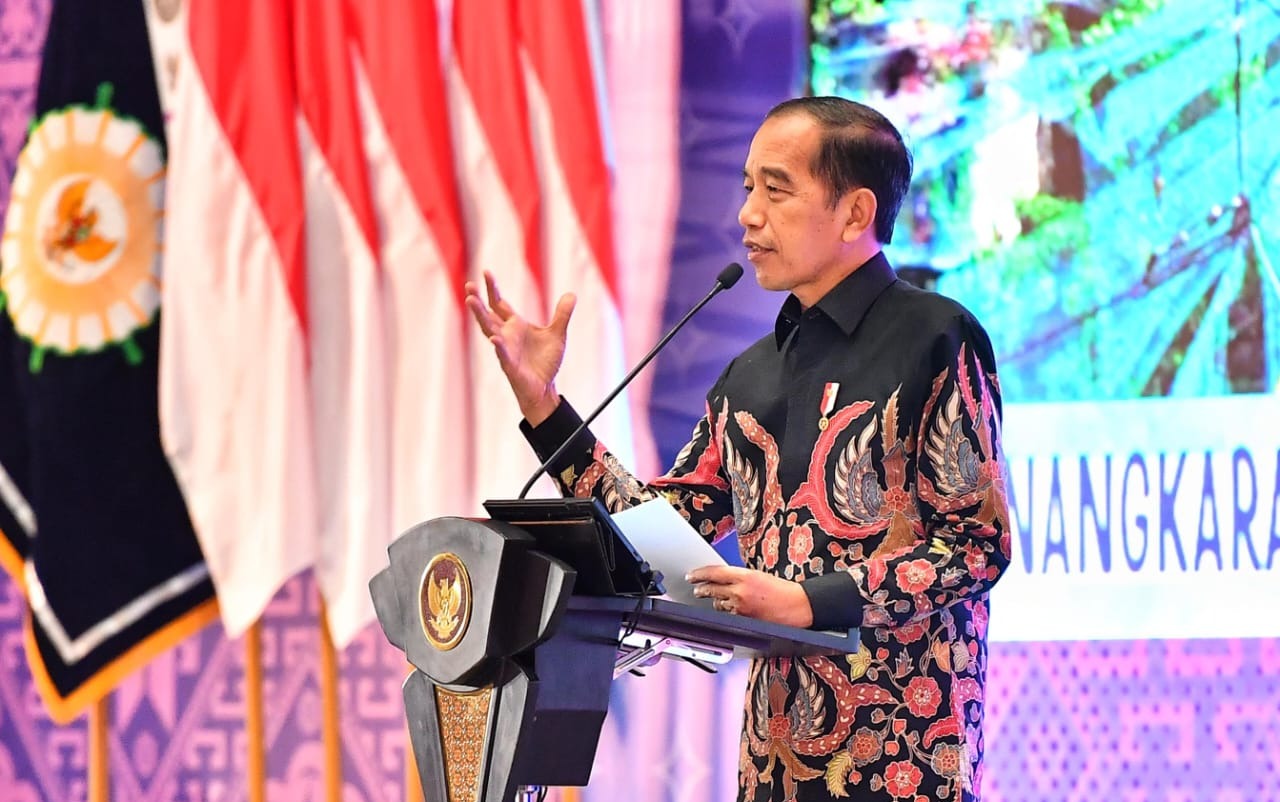 Presiden Jokowi. (SinPo.id/BPMI Setpres)