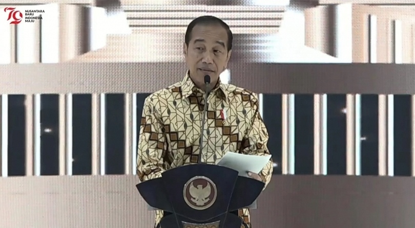 Presiden Joko Widodo (SinPo.id/ Setpres)