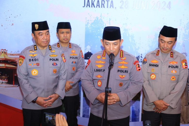 Kapolri Jenderal Polisi Listyo Sigit Prabowo (SinPo.id/Humas Polri)