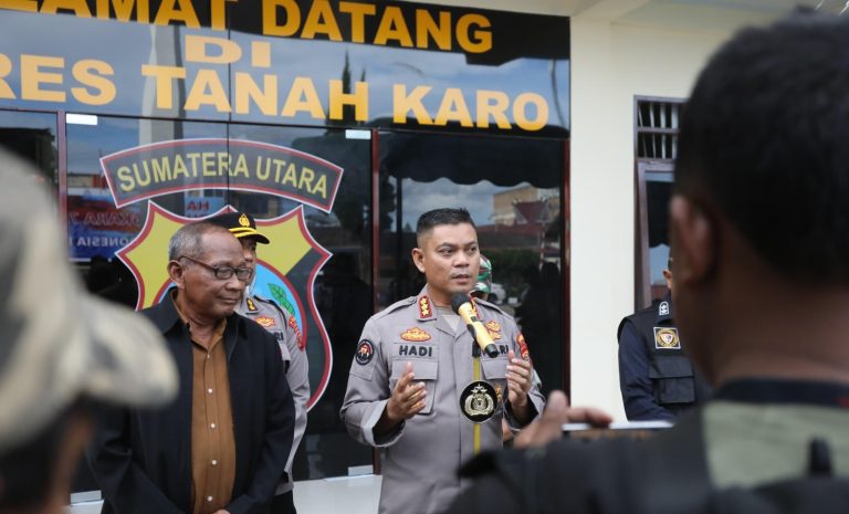 Kabid Humas Polda Sumut Kombes Pol Hadi Wahyudi (SinPo.id/ Humas Polri)